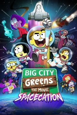 Big City Greens the Movie: Spacecation (2024) บรรยายไทย