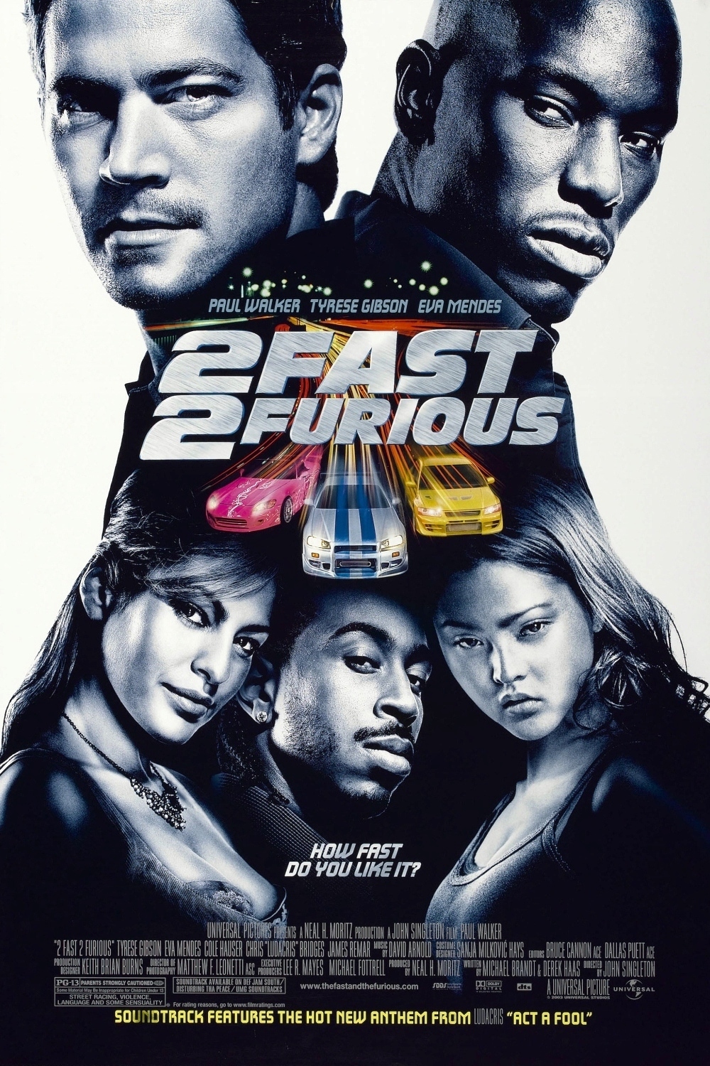 Fast & Furious 2 (2003) เร็วคูณ 2 ดับเบิ้ลแรงท้านรก