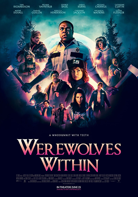 Werewolves Within (2021) คืนหอนคนป่วน